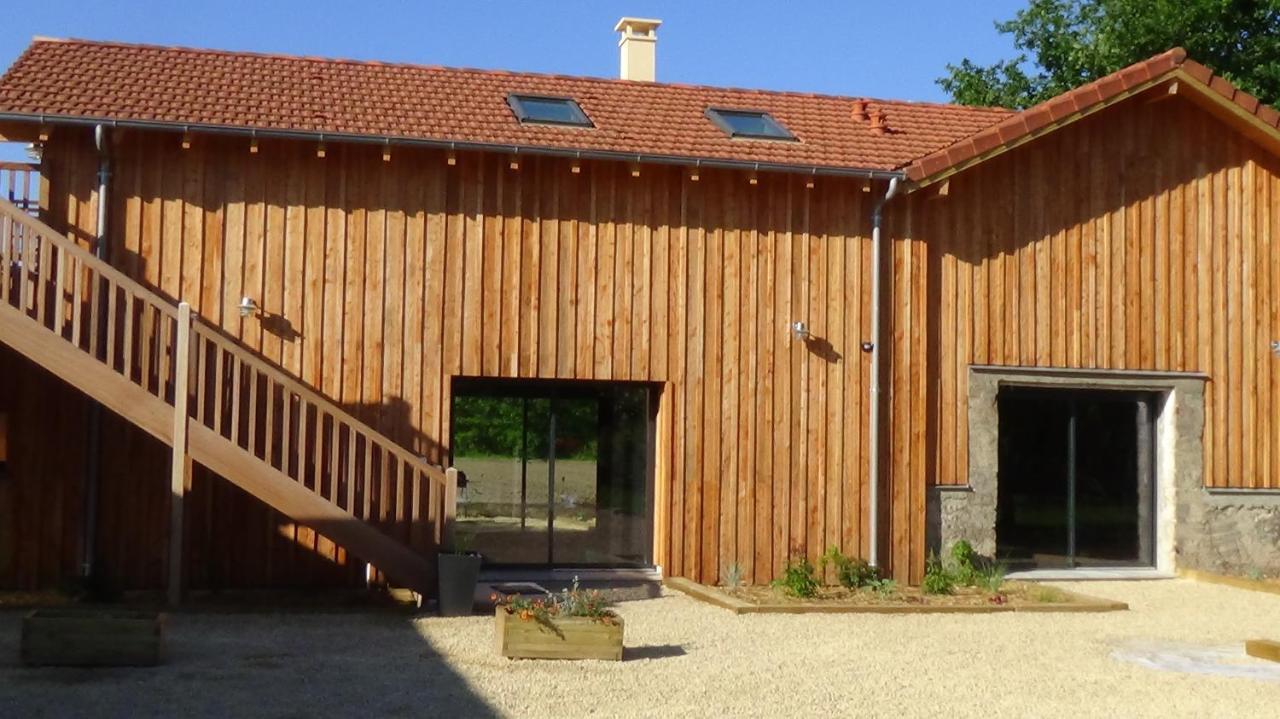La Grange De Pachon Villa Aurice Exterior foto