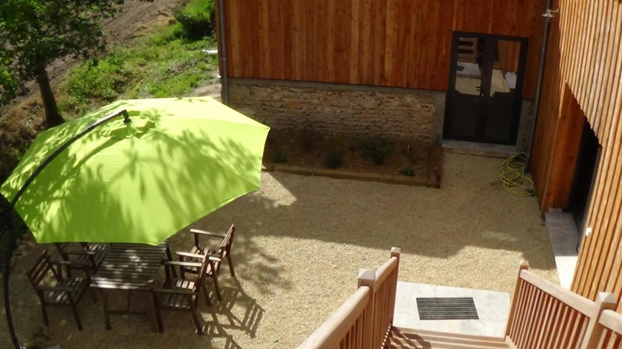 La Grange De Pachon Villa Aurice Exterior foto