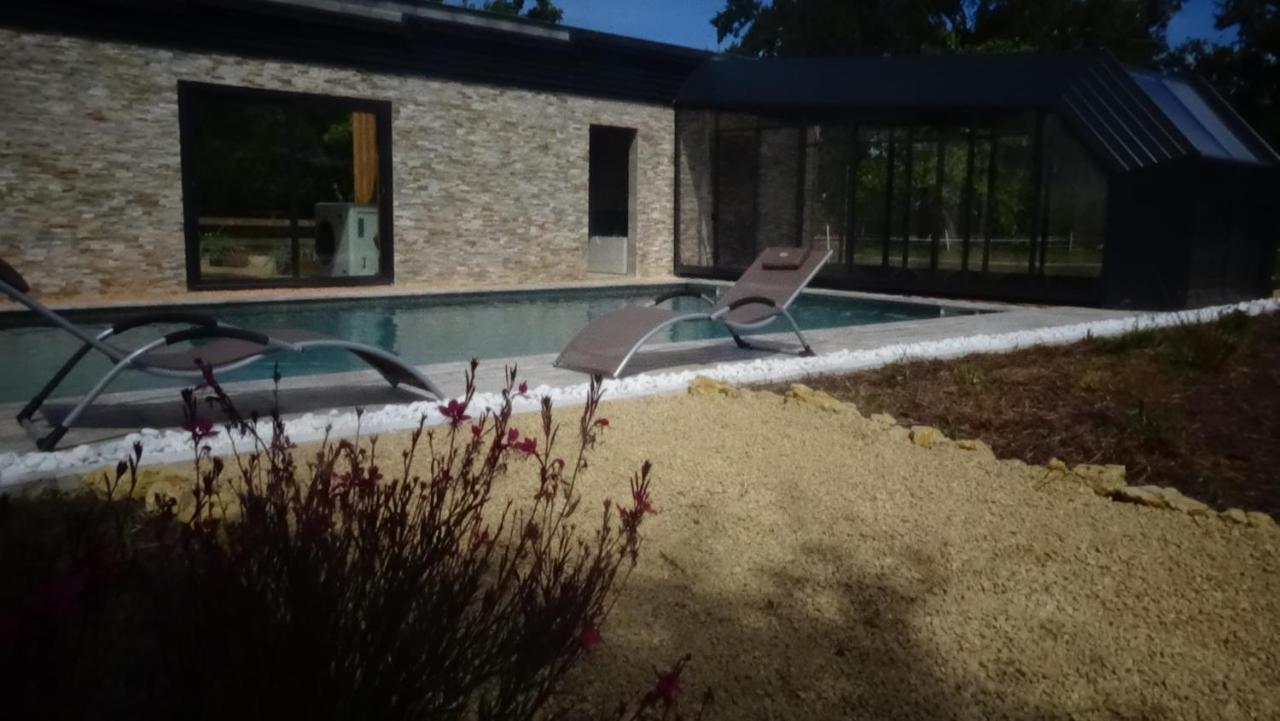 La Grange De Pachon Villa Aurice Exterior foto